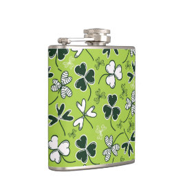 St. Patrick's Day Flask Heupfles