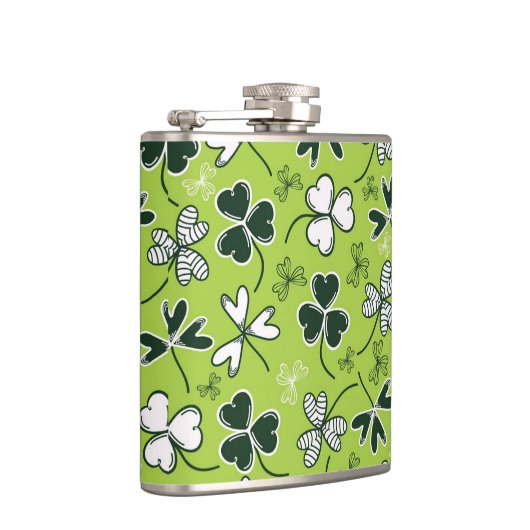 St. Patrick's Day Flask Heupfles (Rechts)