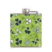 St. Patrick's Day Flask Heupfles (Achterkant)