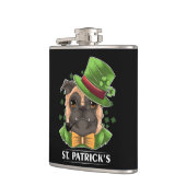 St. Patrick's Day Flask Heupfles (Links)