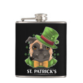 St. Patrick's Day Flask Heupfles (Voorkant)