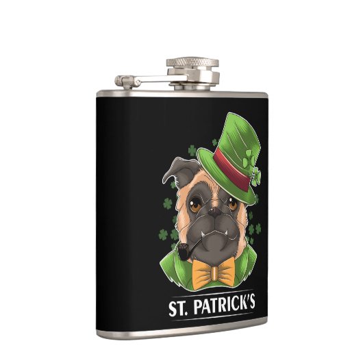 St. Patrick's Day Flask Heupfles (Rechts)