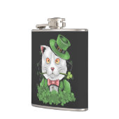 St. Patrick's Day Flask Heupfles (Links)