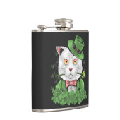 St. Patrick's Day Flask Heupfles (Rechts)