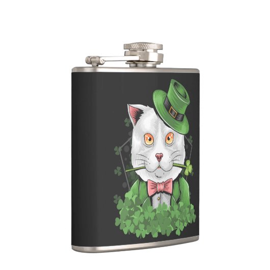 St. Patrick's Day Flask Heupfles (Rechts)