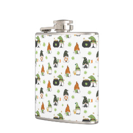 St. Patrick's Day Flask Heupfles