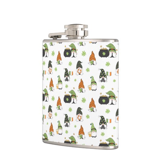 St. Patrick's Day Flask Heupfles (Links)