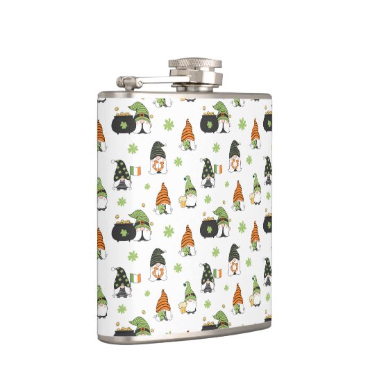 St. Patrick's Day Flask Heupfles (Rechts)