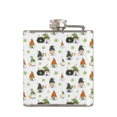 St. Patrick's Day Flask Heupfles (Achterkant)