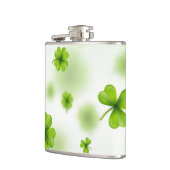 St. Patrick's Day Flask Heupfles (Links)