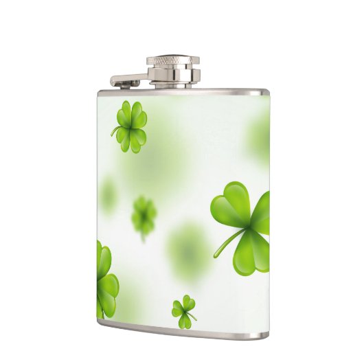 St. Patrick's Day Flask Heupfles (Links)
