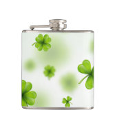 St. Patrick's Day Flask Heupfles (Voorkant)