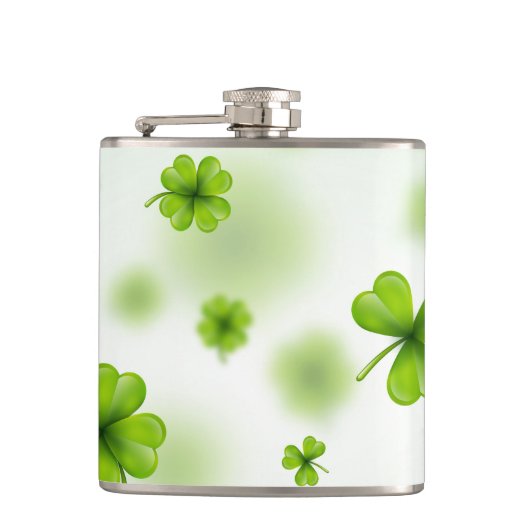 St. Patrick's Day Flask Heupfles (Voorkant)
