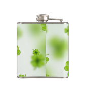 St. Patrick's Day Flask Heupfles (Achterkant)