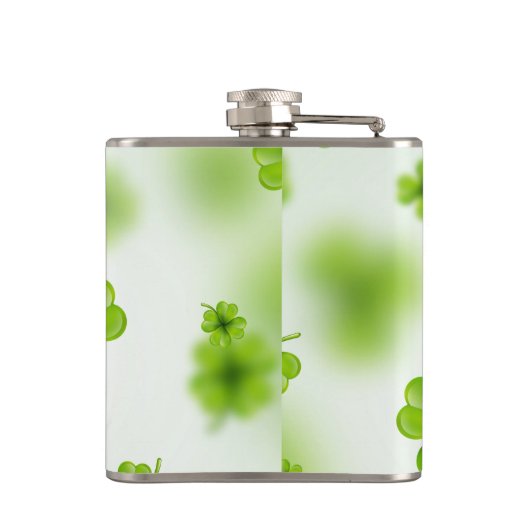 St. Patrick's Day Flask Heupfles (Achterkant)