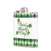 St. Patrick's Day Flask Heupfles (Links)