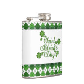St. Patrick's Day Flask Heupfles (Rechts)