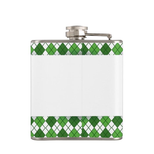 St. Patrick's Day Flask Heupfles (Achterkant)