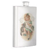 St. Patrick's Day Flask kitten Flacon (Rechts)