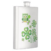 St. Patrick's Day Flask Owl Flacon (Rechts)
