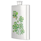 St. Patrick's Day Flask Owl Flacon (Links)