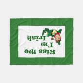 St.Patricks Day Fleece Blanket Deken (Voorkant (Horizontaal))