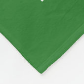 St.Patricks Day Fleece Blanket Deken (Hoek)