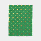 St. Patrick's Day Fleece Blanket Deken (Voorkant)