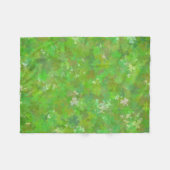 St. Patrick's Day Fleece Blanket Deken (Voorkant (Horizontaal))