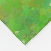 St. Patrick's Day Fleece Blanket Deken (Hoek)