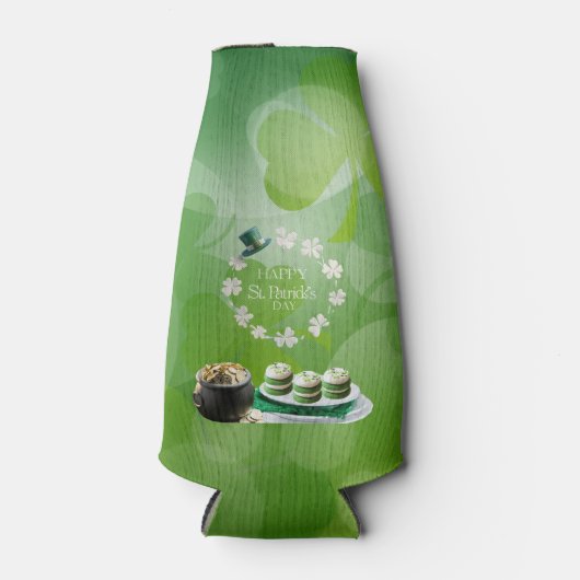 St Patrick's Day Fles Cooler (Voorkant)