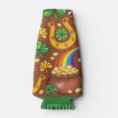 St. Patrick's Day - Flessenkoeler Flesjeskoeler (Voorkant)