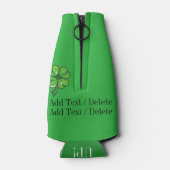 St. Patrick's Day - Flessenkoeler Flesjeskoeler (Achterkant)