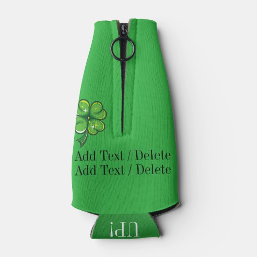 St. Patrick's Day - Flessenkoeler Flesjeskoeler (Achterkant)