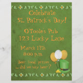 St. Patrick's Day Flyer (Voorkant)