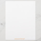 St. Patrick's Day Flyer (Achterkant)