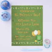 St. Patrick's Day Flyer (Enkel)
