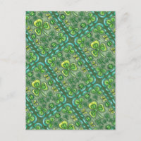 ST. PATRICK'S DAY FOLK ART SHAMROCKS N' LADYBUGS