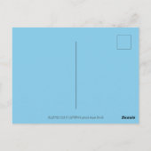 ST. PATRICK'S DAY FOLK ART SHAMROCKS N' LADYBUGS BRIEFKAART (Achterkant)