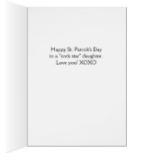 St. Patrick's Day for a Rock Star Daughter (Binnen (Rechts))