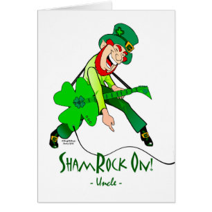 St. Patrick's Day for a Rock Star oom, Shamrock