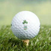St. Patrick's Day for Golfer gelukszangvallen Golfballen (Insitu Shirt)