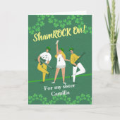 St. Patrick's Day for Sister Shamrock on Music Kaart (Voorkant)