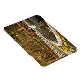 St Patrick's Day - Forsyth Fountain, Savannah, GA Magneet (Rechterzijde)