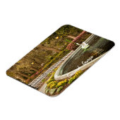 St Patrick's Day - Forsyth Fountain, Savannah, GA Magneet (Linkerzijde)