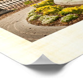 St Patrick's Day - Forsyth Fountain, Savannah, GA Poster (Hoek)