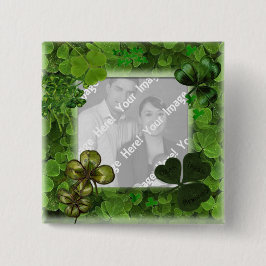 St. Patrick's Day Foto Button
