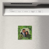St. Patrick's Day-foto Magneet (Insitu (Vaatwasser))