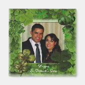St. Patrick's Day-foto Magneet (Voorkant)