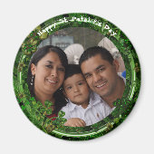 St. Patrick's Day Foto Magneet (Voorkant)